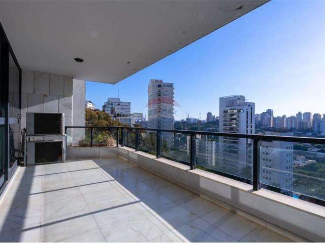 Apartamento com 5 suítes a venda, 500m2 - Higienópolis - R$5.990.000,00