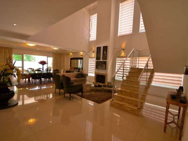 Casa em condomínio fechado com 5 quartos à venda no Jardim do Golf I, Jandira , 418 m2 por R$ 2.989.900