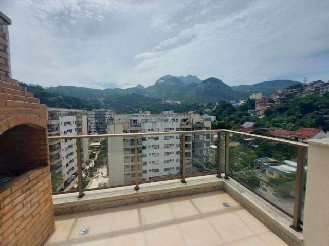 Cobertura Duplex para Venda em Rio de Janeiro, Freguesia (Jacarepaguá), 4 dormitórios, 2 suítes, 4 banheiros, 2 vagas