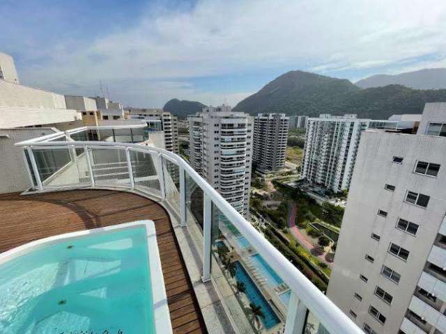 Cobertura Duplex para Venda em Rio de Janeiro, Barra da Tijuca, 4 dormitórios, 2 suítes, 5 banheiros, 3 vagas