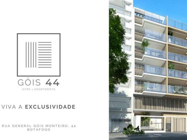 Apartamento para Venda em Rio de Janeiro, Botafogo, 2 dormitórios, 1 suíte, 3 banheiros, 1 vaga