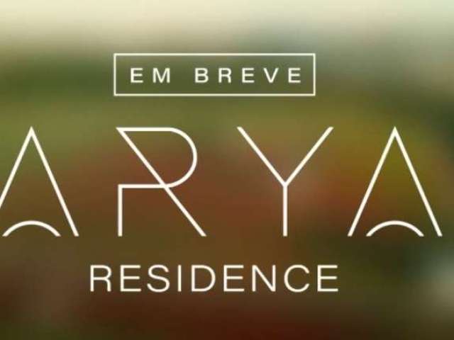 Em Breve lançamento condomínio fechado ARYA RESIDENCE no bairro Recanto Tropical