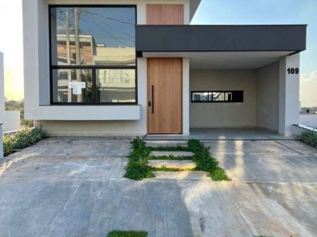 Casa em condomínio fechado com 3 quartos à venda no Jardim Mantova, Indaiatuba  por R$ 1.230.000