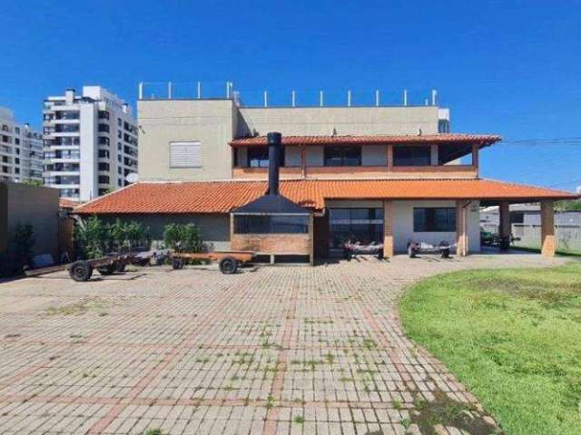 Casa comercial para alugar na Rua Abelardo Luz, 386, Balneário, Florianópolis, 895 m2 por R$ 9.500