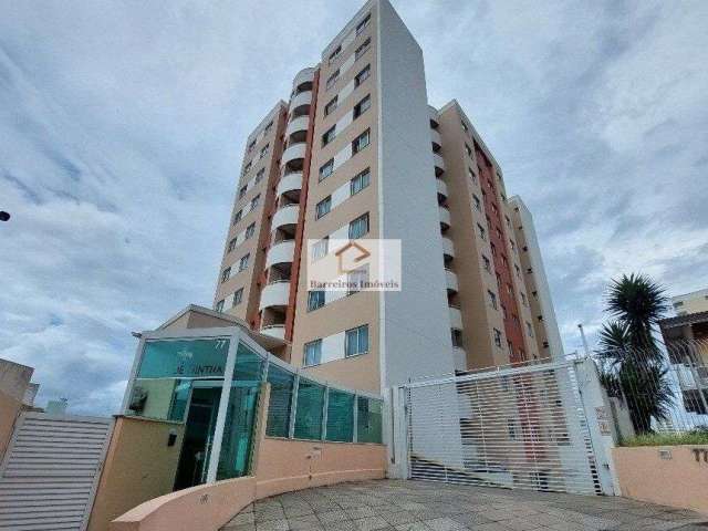 Apartamento 2 quartos à venda no bairro Barreiros - São José/SC