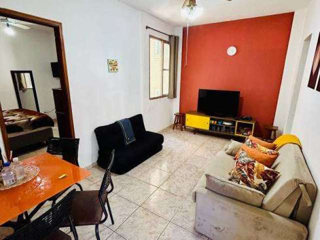 Apartamento para venda com 59 metros quadrados com 1 quarto em Gonzaga - Santos - SP