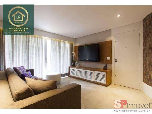Apartamento com 2 dormitórios para alugar, 120 m² por R$ 15.055,09/mês - Sumarezinho - São Paulo/SP