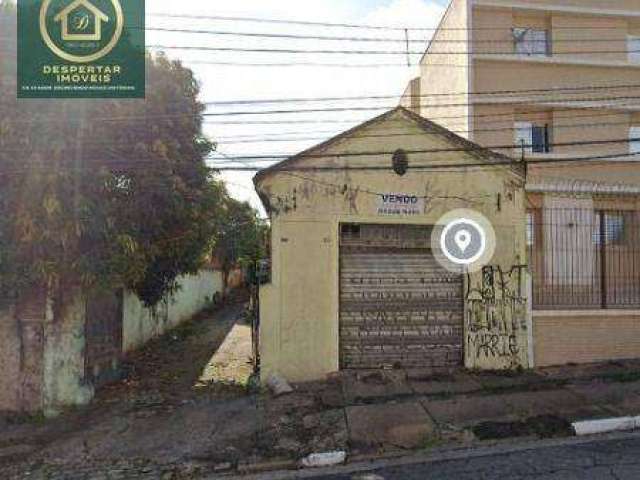 Terreno à venda, 615 m² por R$ 3.500.000 - Lapa - São Paulo/SP