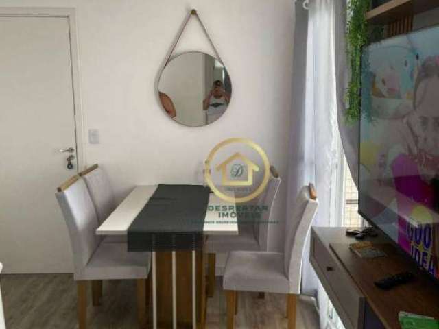 Apartamento 2 dormitórios, 1 vaga à venda, 47 m² por R$ 230.000 - Vila Palmares - Franco da Rocha/SP