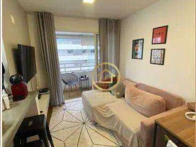 Apartamento 1 dormitório, 1 vaga para alugar, 41 m² por R$ 3.969/mês - Vila Anglo Brasileira