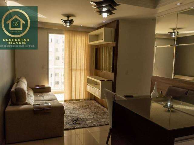 Apartamento à venda, 63 m² por R$ 479.990,00 - Jardim Íris - São Paulo/SP