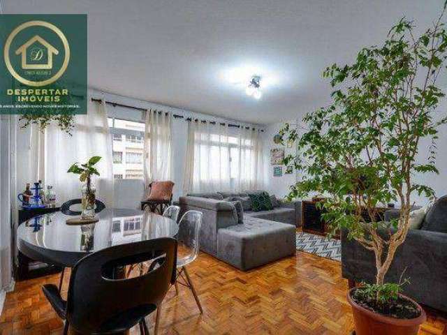 Apartamento à venda, 105 m² por R$ 559.000,00 - Parque Santa Cecília - São Paulo/SP