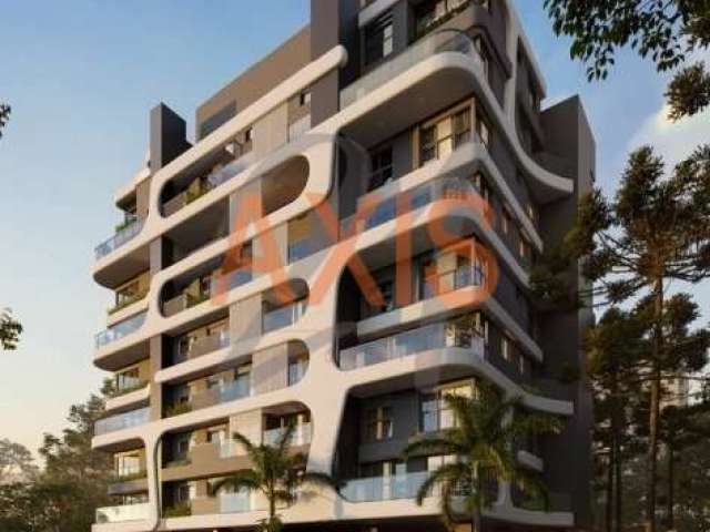 Apartamento com 3 quartos à venda na Rua Fausto Nascimento Bittencourt, 327, Ahú, Curitiba por R$ 1.793.952
