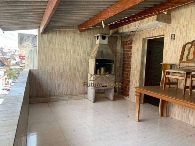 Casa com 2 dormitórios à venda por R$ 350.000,00 - Vila Silviânia - Carapicuíba/SP