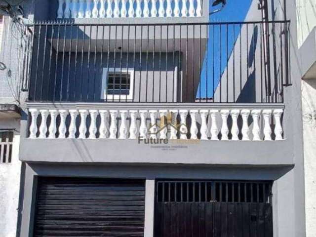 Casa com 4 dormitórios à venda, 127 m² por R$ 450.000,00 - Bussocaba - Osasco/SP