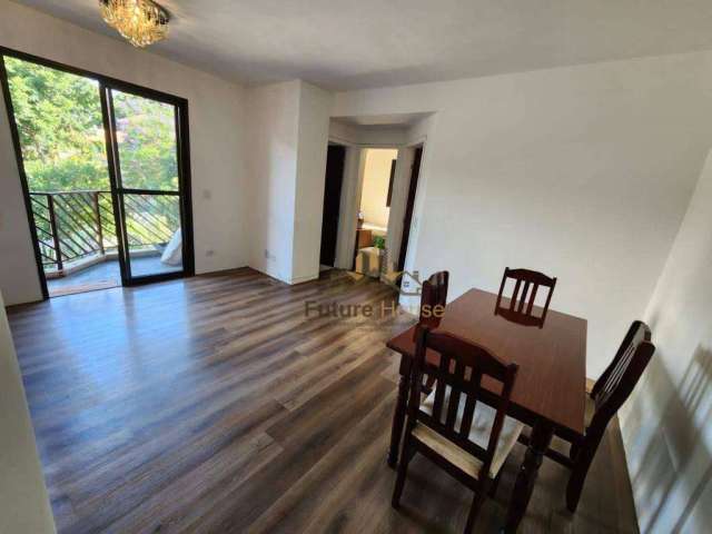 Apartamento com 2 dormitórios à venda, 59,80 m² por R$ 420.000 - Quitaúna - Osasco/SP