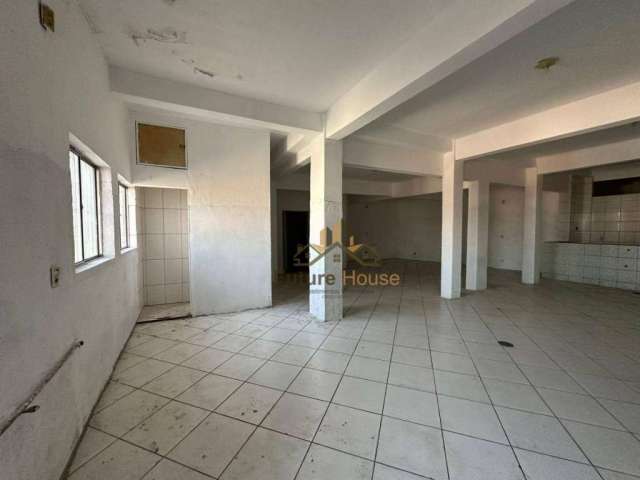 Salão para alugar, 180 m² por R$ 2.200/mês - Vila Osasco - Osasco/SP