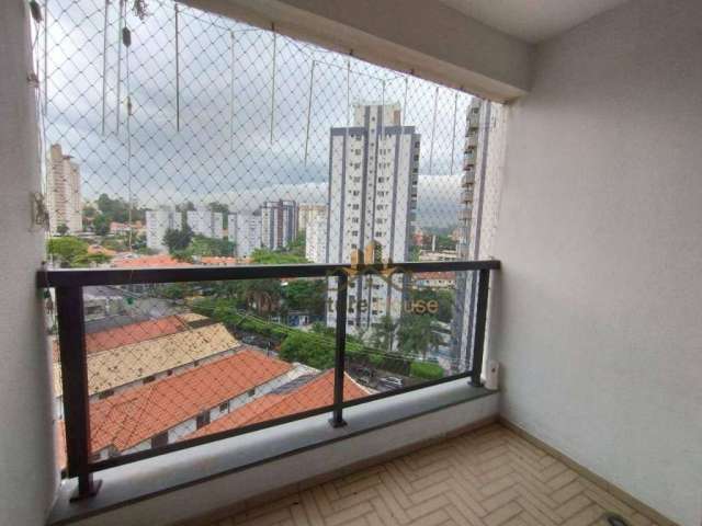 Apartamento com 3 dormitórios à venda, 72 m² por R$ 420.000,00 - Jardim Ester - São Paulo/SP