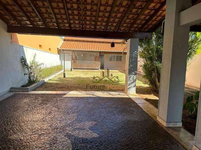 Casa com 1 dormitório à venda por R$ 280.000 - Jardim Santa Olívia II - Araras/SP