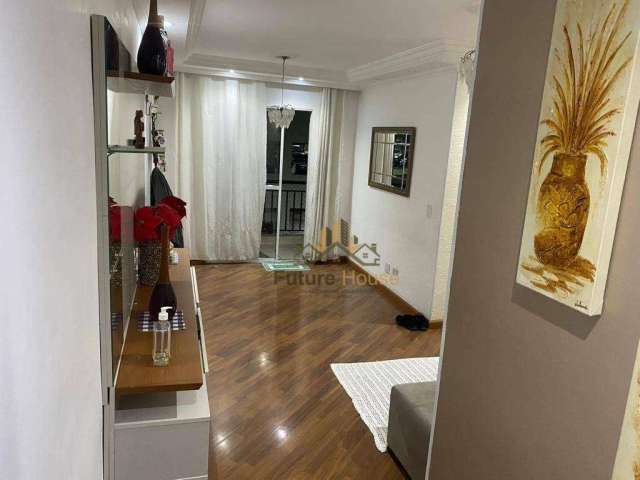 Apartamento com 3 dormitórios, 68 m² - venda por R$ 400.000,00 ou aluguel por R$ 3.160,00/mês - Vila dos Remédios - São Paulo/SP