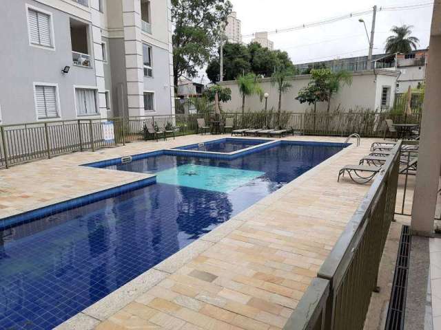 Apartamento para venda possui 52 metros quadrados com 2 quartos em Utinga - Santo André - SP