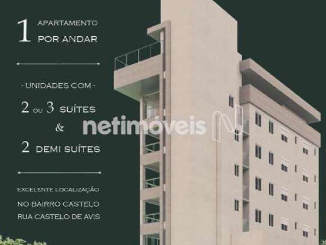 Venda Apartamento 4 quartos Castelo Belo Horizonte