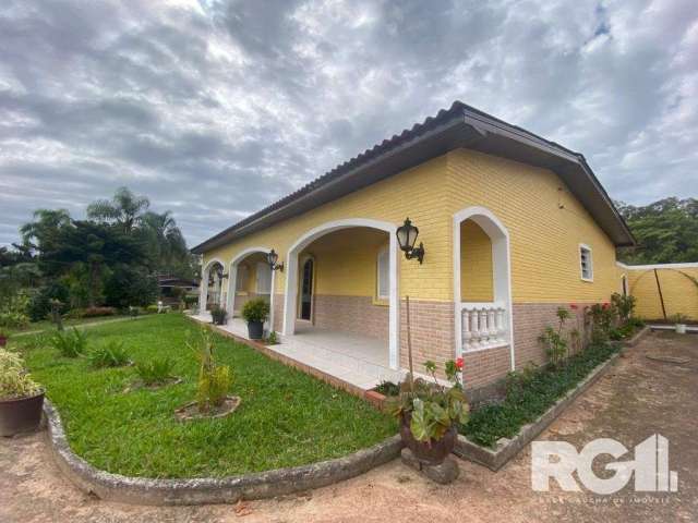 Chácara / sítio com 3 quartos à venda na Da Figueira, Itapuã, Viamão, 5134 m2 por R$ 450.000