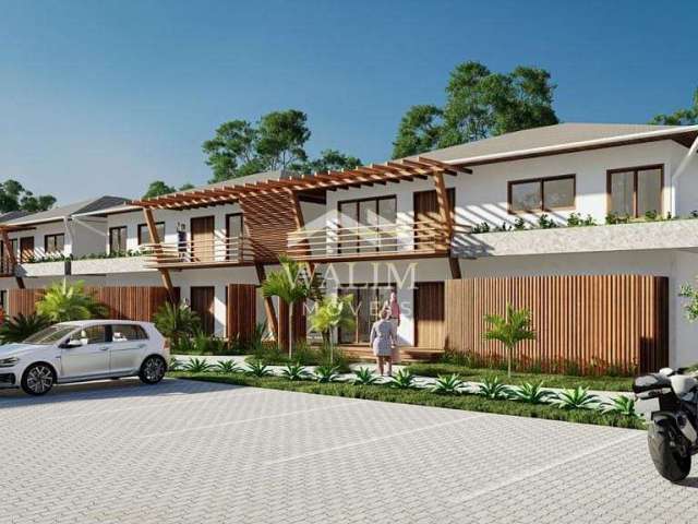 Apartamento gardem, com área externa, beira mar, à venda, 500 m da praia Alto Pitinga, ARRAIAL d'AJ