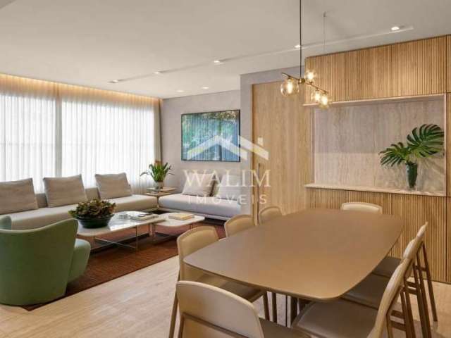 Apartamento Alto Padrão à venda, Sion, 4 quartos, 140m², 2 suítes, altíssimo luxo, decorado, 3 vaga