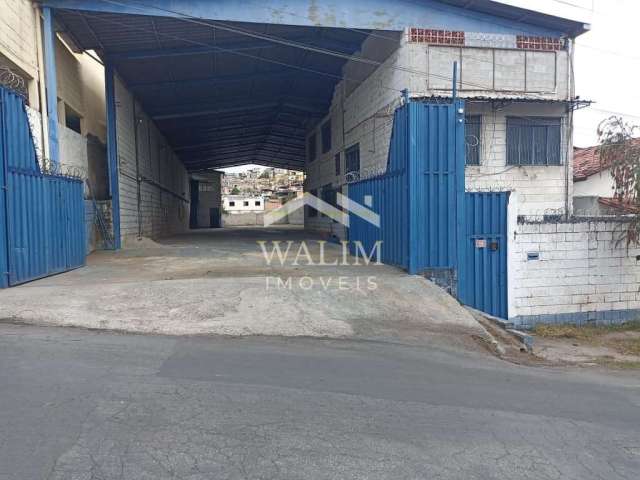 Galpão industrial à venda em Betim - MG, Jardim Teresópolis, Imbiriçu, Betim, MG