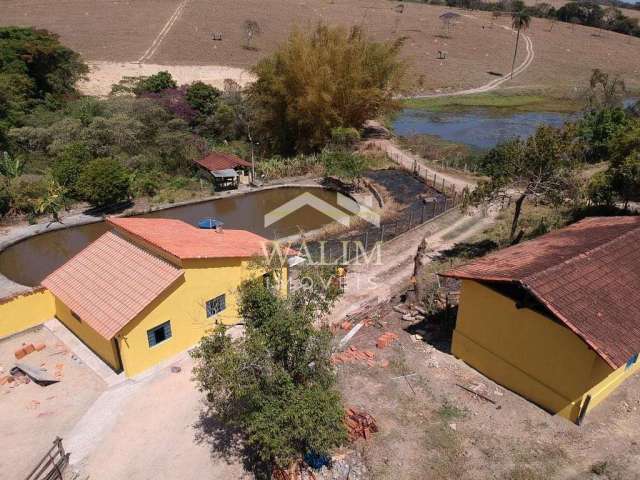 Fazenda alto padrão,à venda, Zona Rural, Itaúna, MG, 147 hectares ou 1470.000 m², lagoas, sede magn