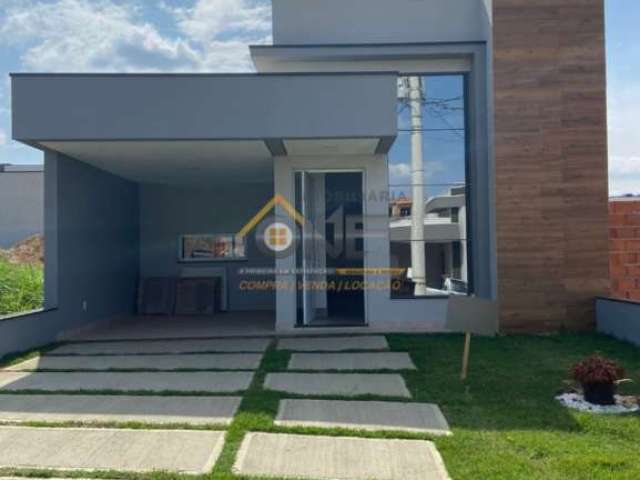 Casa em condomínio fechado com 3 quartos à venda no Loteamento Park Gran Reserve, Indaiatuba  por R$ 950.000
