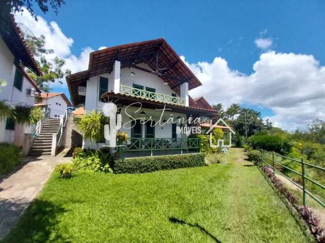 Linda Casa/Chalé para Venda com Excelente localização no Condomínio Residencial Manibu, BR – 232 – Fazenda Manibu – Gravatá/PE