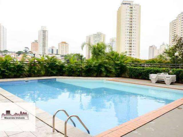 Apartamento para alugar, 76 m² por R$ 4.000,00/mês - Jardim Marajoara - São Paulo/SP