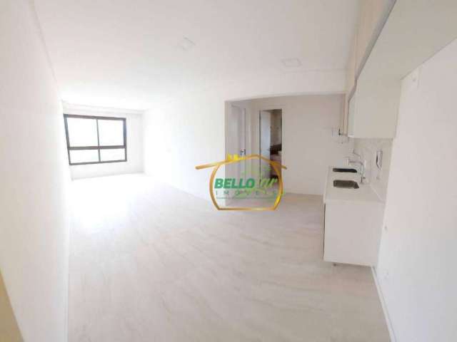 Flat com 1 Quarto para alugar, 35 m² por R$ 2.600 - TAXAS INCLUSAS/mês - Casa Forte - Recife/PE