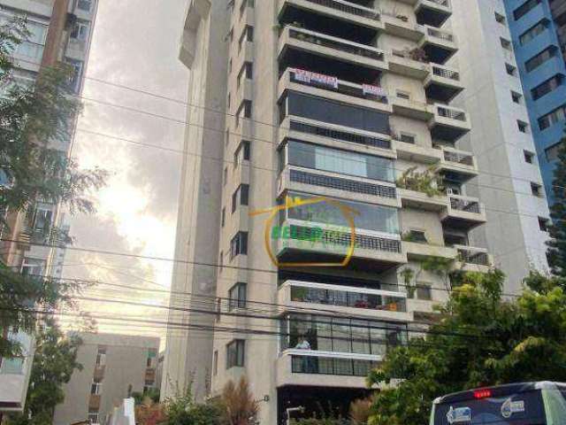 Apartamento com 4 dormitórios à venda, 305 m² por R$ 900.000,00 - Madalena - Recife/PE