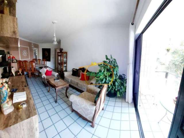 Apartamento com 3 quartos(suíte) + depend. completa à venda, 115 m² por R$ 700.000 - Parnamirim - Recife/PE
