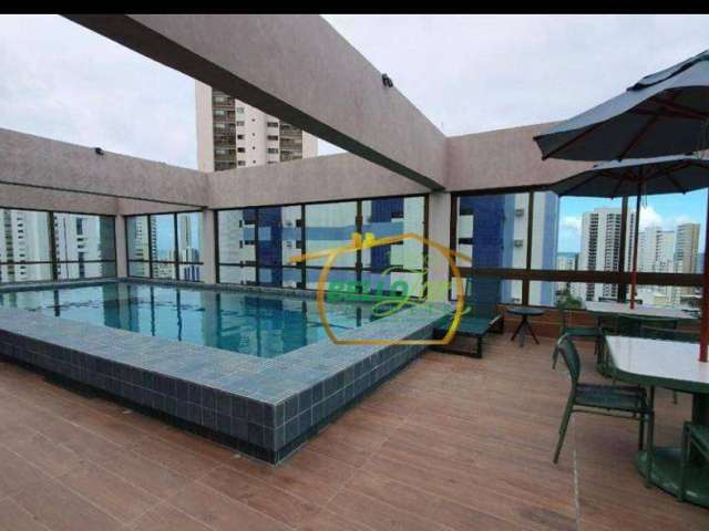 Flat à venda, 24 m² por R$ 380.000,00 - Boa Viagem - Recife/PE