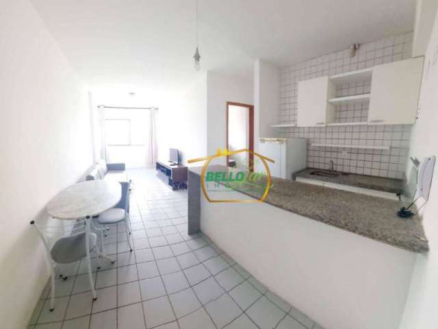 Flat com 1 dormitório à venda, 40 m² por R$ 340.000,00 - Graças - Recife/PE