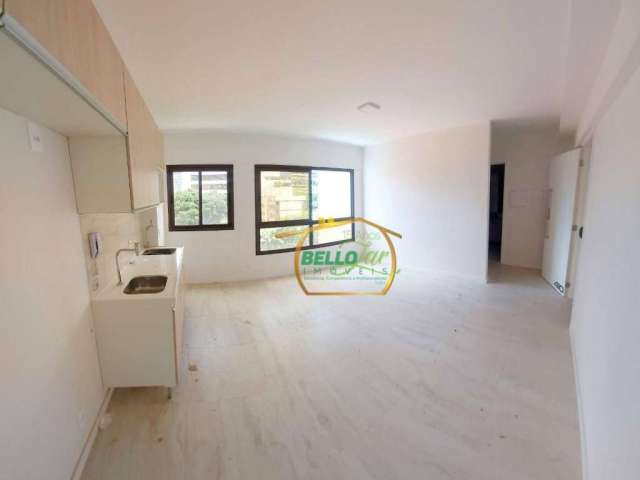 Flat com 1 Quarto para alugar, 35m² por R$ 2.600 - TAXAS INCLUSAS/mês - Casa Forte - Recife/PE