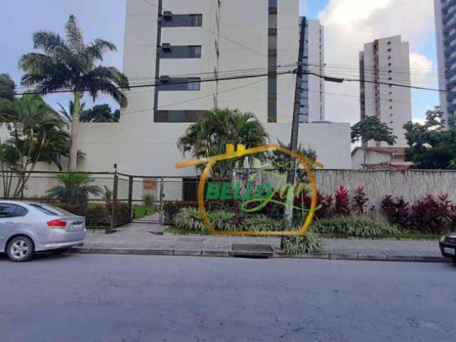 Apartamento à venda, 130 m² por R$ 900.000,00 - Casa Forte - Recife/PE
