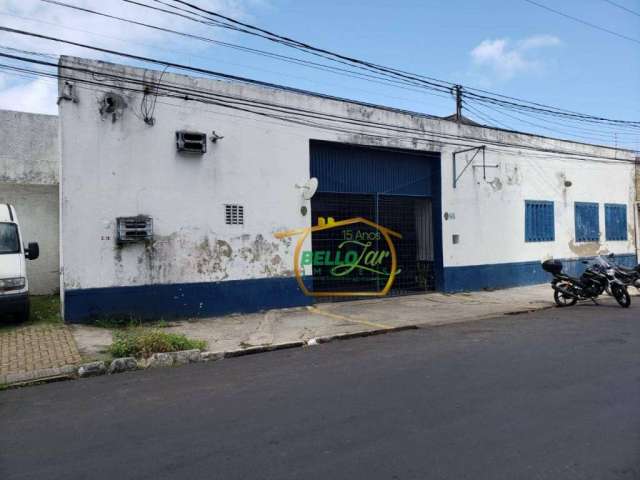 Galpão, 780 m² - venda por R$ 2.200.000,00 ou aluguel por R$ 11.700,00/mês - Santo Amaro - Recife/PE