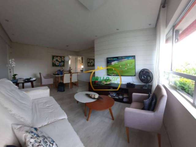 Ricardo II - Apartamento com 2 dormitórios à venda, 79 m² por R$ 370.000 - Casa Forte - Recife/PE