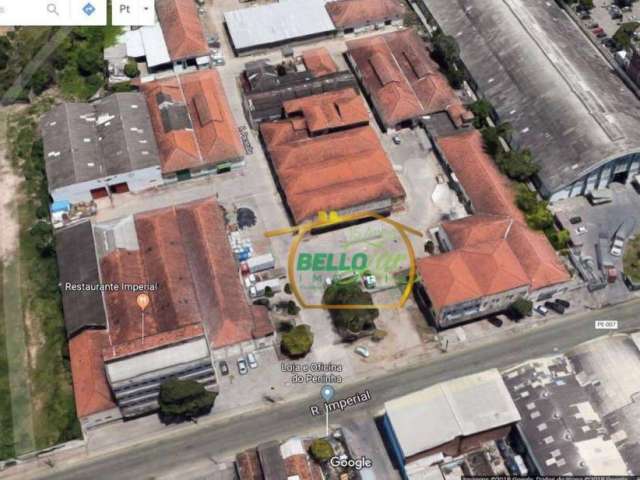 Galpão para alugar, 500 m² por R$ 8.000,00/mês - São José - Recife/PE