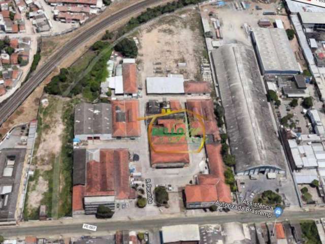 Galpão para alugar, 1000 m² por R$ 10.000,00/mês - São José - Recife/PE