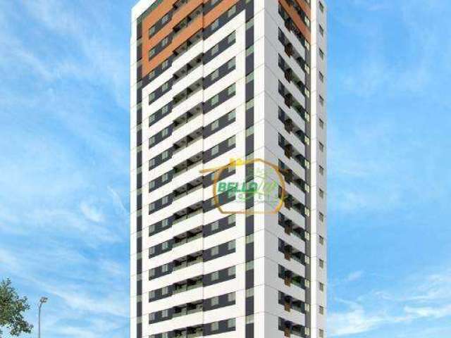 Lançamento em Casa Amarela com 3 quartos à venda, 61 m² por R$ 565.661-  Recife/PE