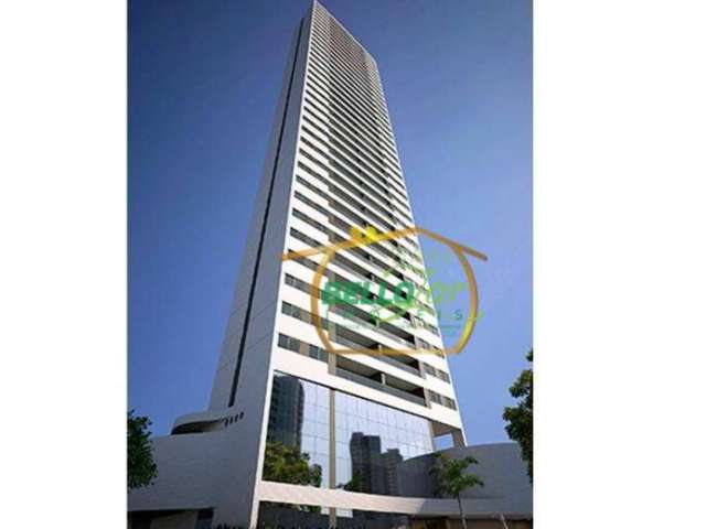 Apartamento com 4 dormitórios à venda, 123 m² por R$ 1.458.908,07 - Torre - Recife/PE