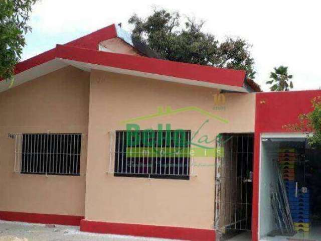 Casa com 5 dormitórios para alugar, 200 m² por R$ 2.900/mês - Prado - Recife/PE