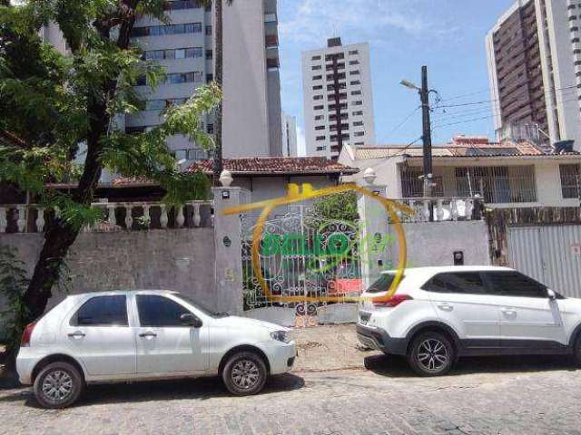 Casa Comercial com 16 salas para alugar, 283 m² por R$ 7.500/mês - Casa Amarela - Recife/PE