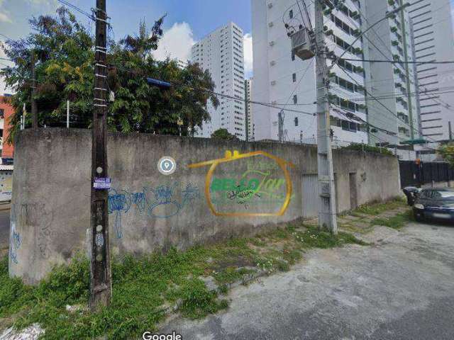 Terreno à venda, 1118 m² por R$ 2.200.000 - Torre - Recife/PE